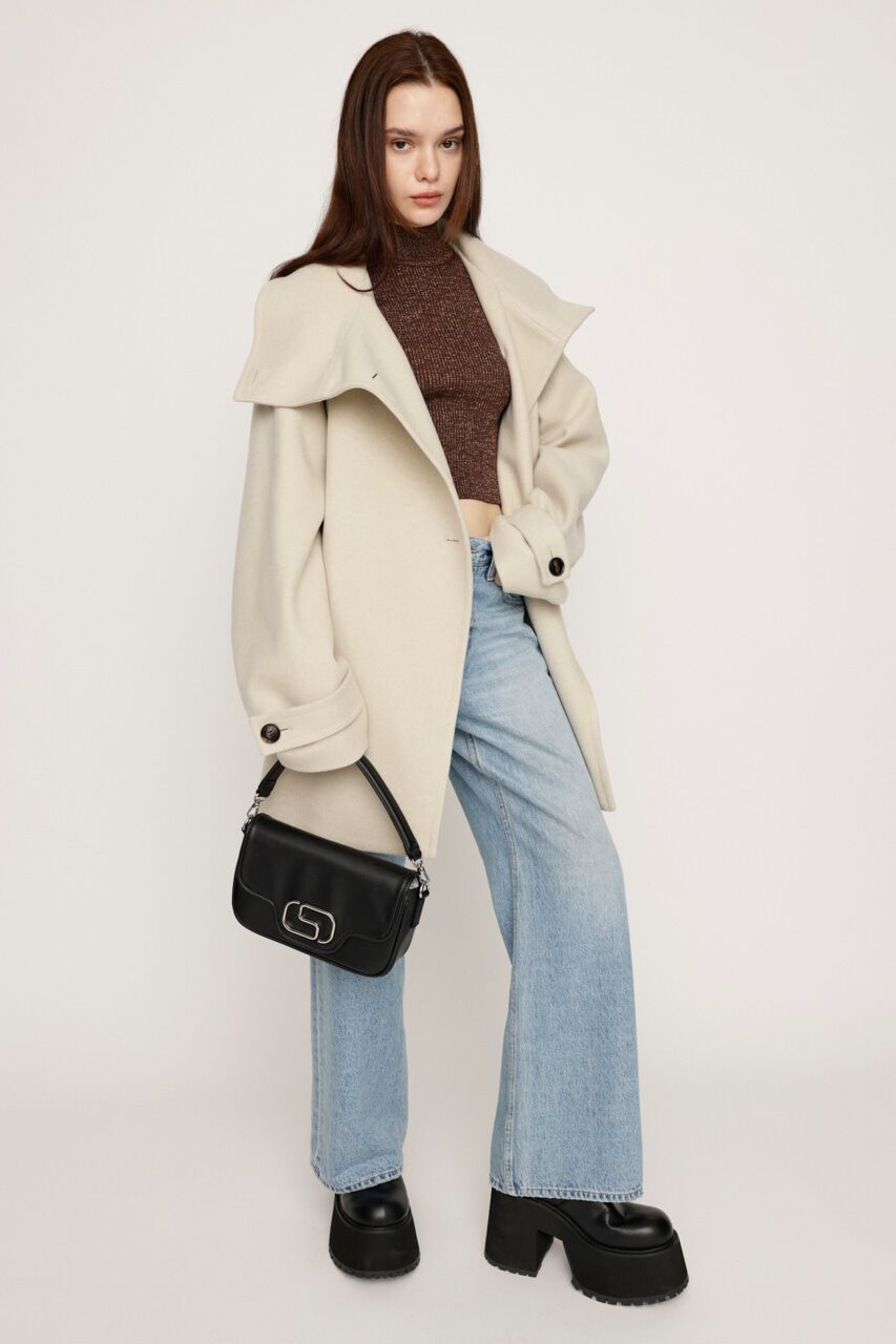SLY「WIDE STAND N／C SHORT コート」|その他|