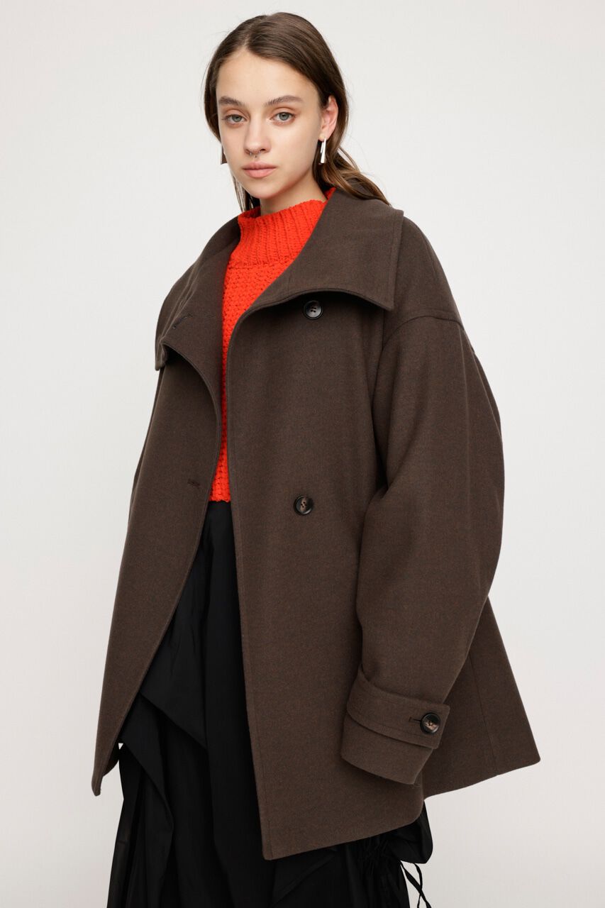 SLY「WIDE STAND N／C SHORT コート」|その他|