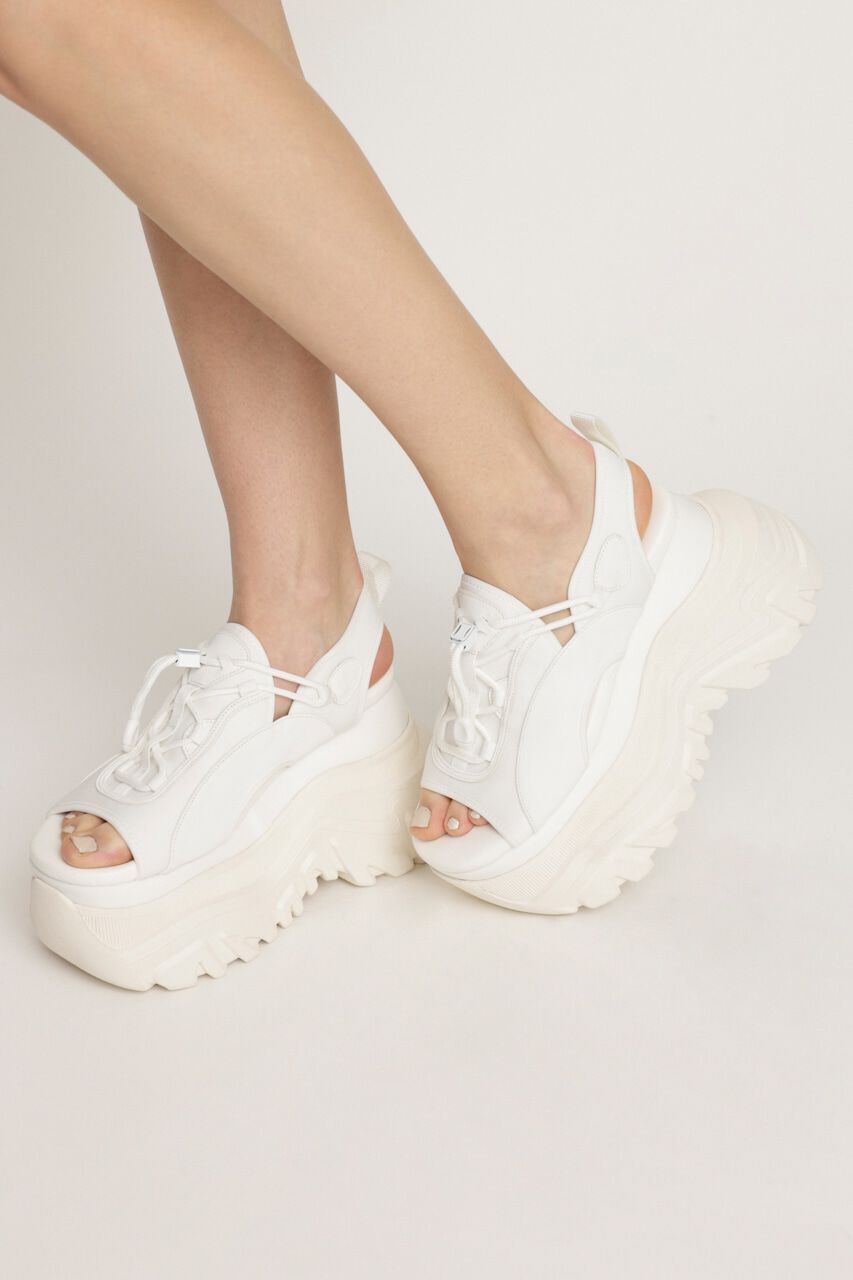 SLY「CHUNKY TECH SNEAKER サンダル」|サンダル|WHT