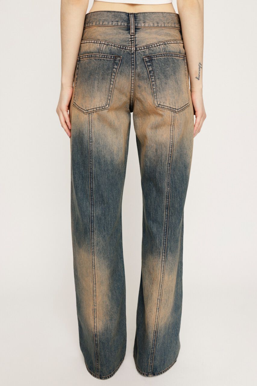 SLY「SILAS DYE L／W STRAIGHT PT-E」|デニム|