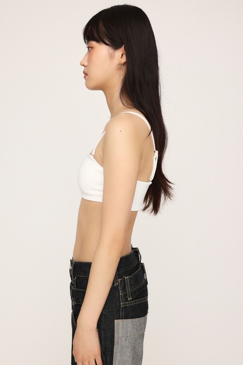 SLY「PAD IN ブラトップ」|チューブトップ|