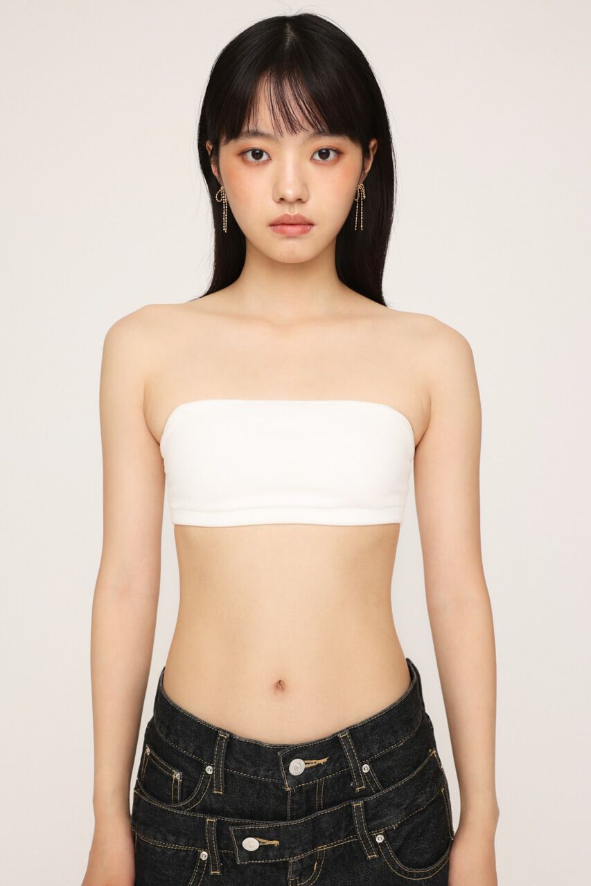 SLY「PAD IN ブラトップ」|チューブトップ|