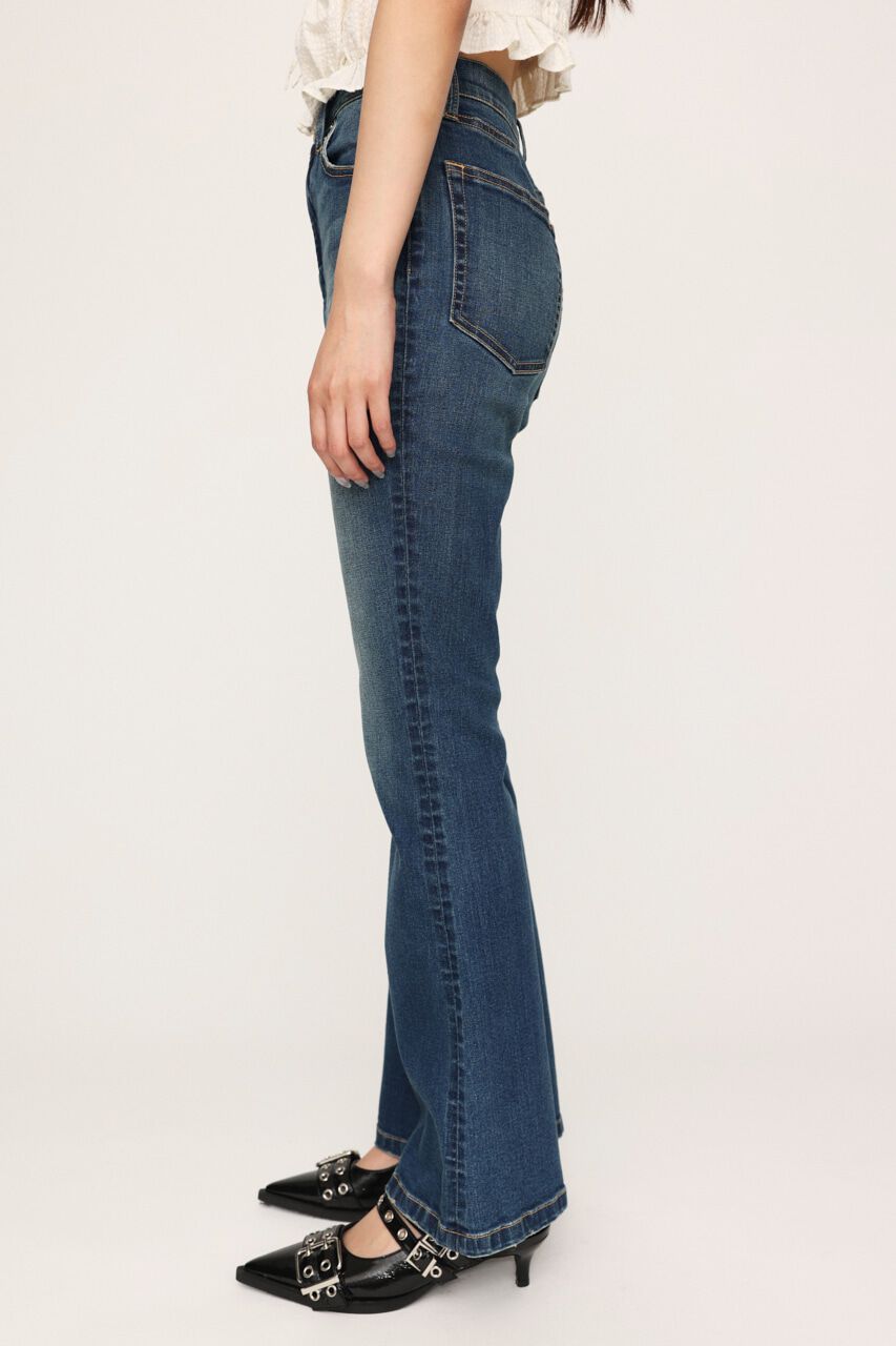 SLY「HW FLARE PT-B WITH ROICA（R）EF」|デニム|