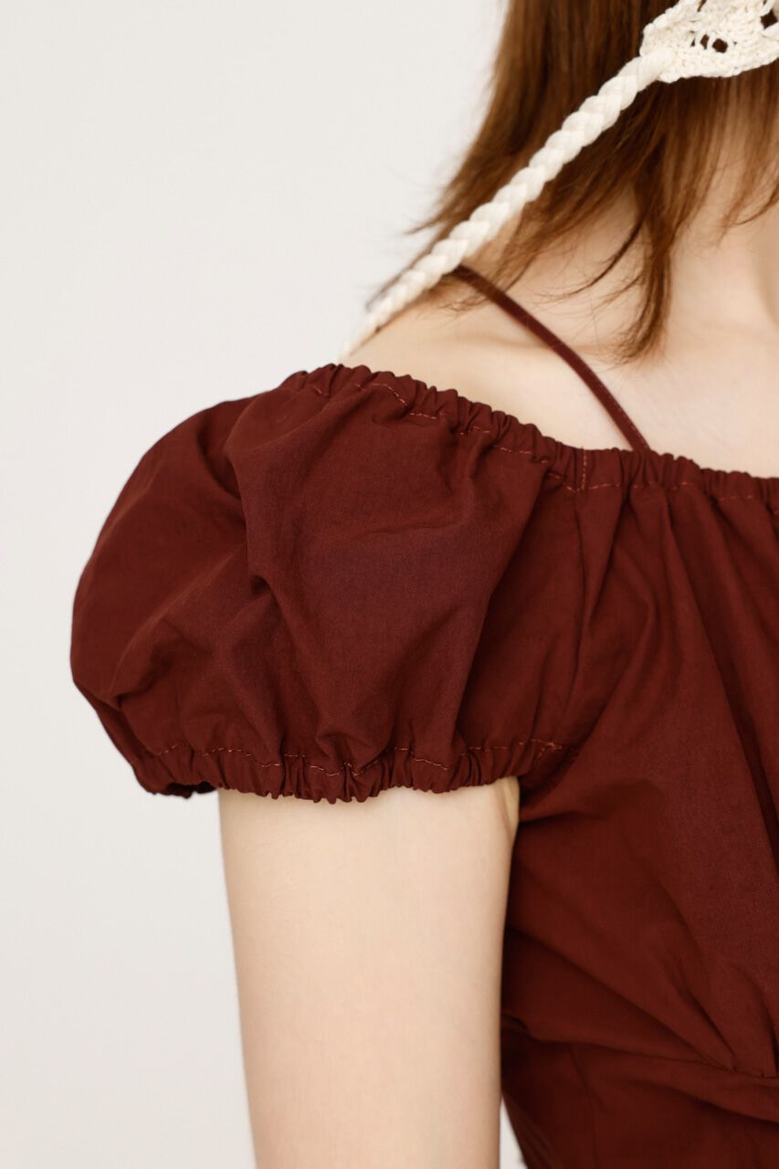 SLY「FRONT LACE UP ブラウス」|シャツ・ブラウス|