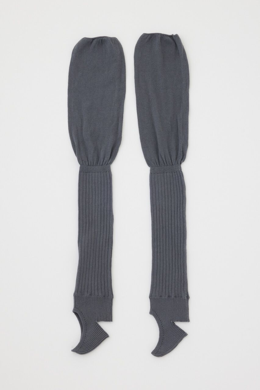 SLY「SHEER DOCKING ソックス」|その他|GRY