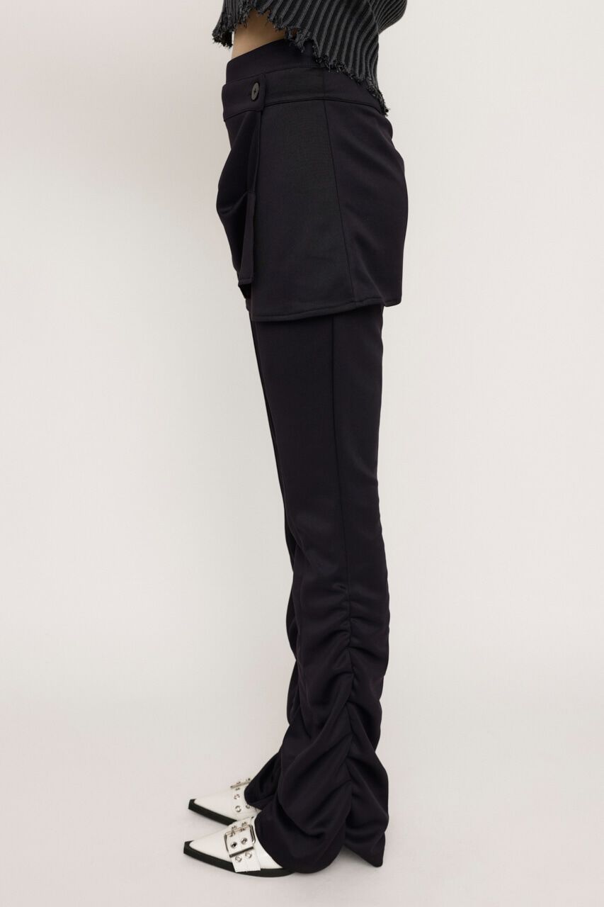 SLY「WRAP SK LAYERED FLARE パンツ」|その他|