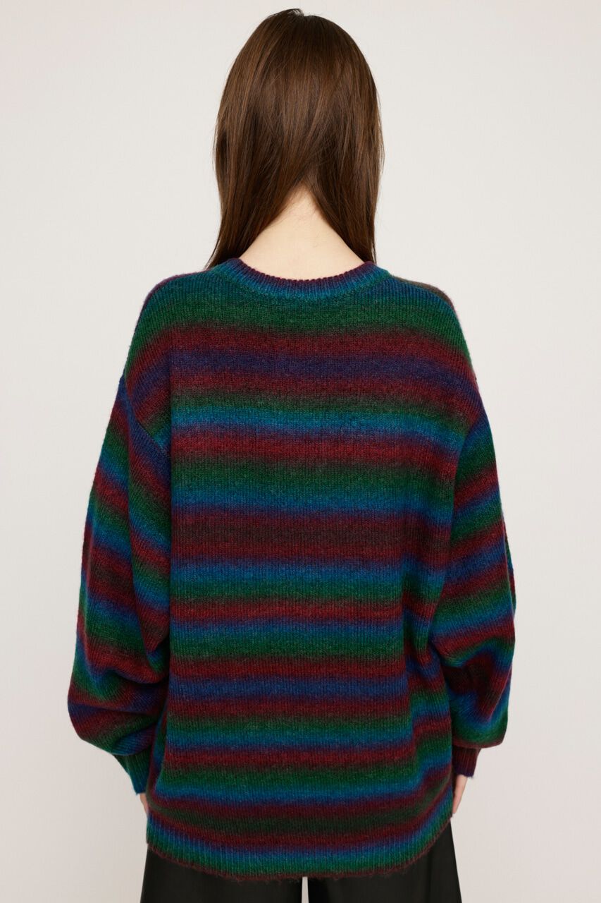 SLY「FRONT LOGO LOOSE トップス」|ニット・セーター|