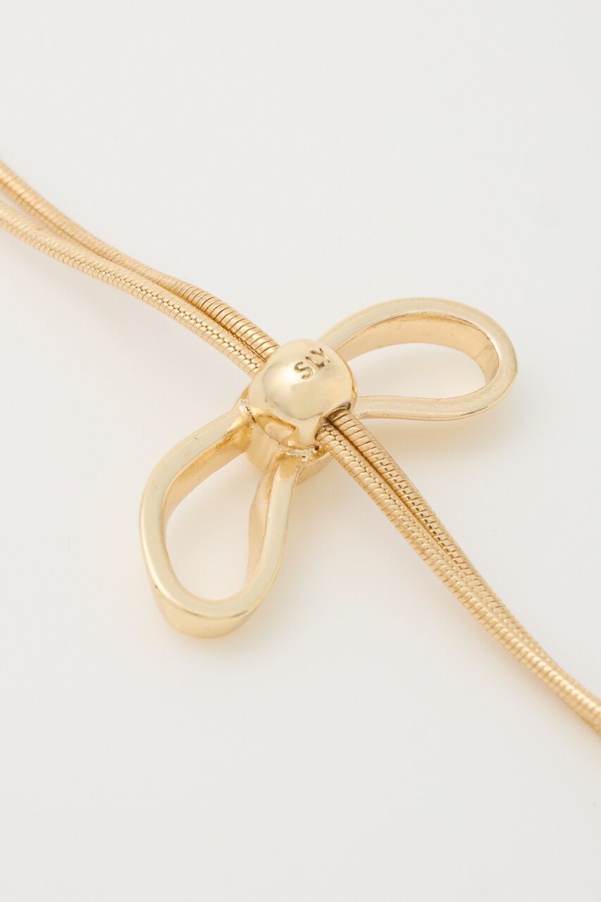 SLY「RIBBON チョーカー」|ネックレス|