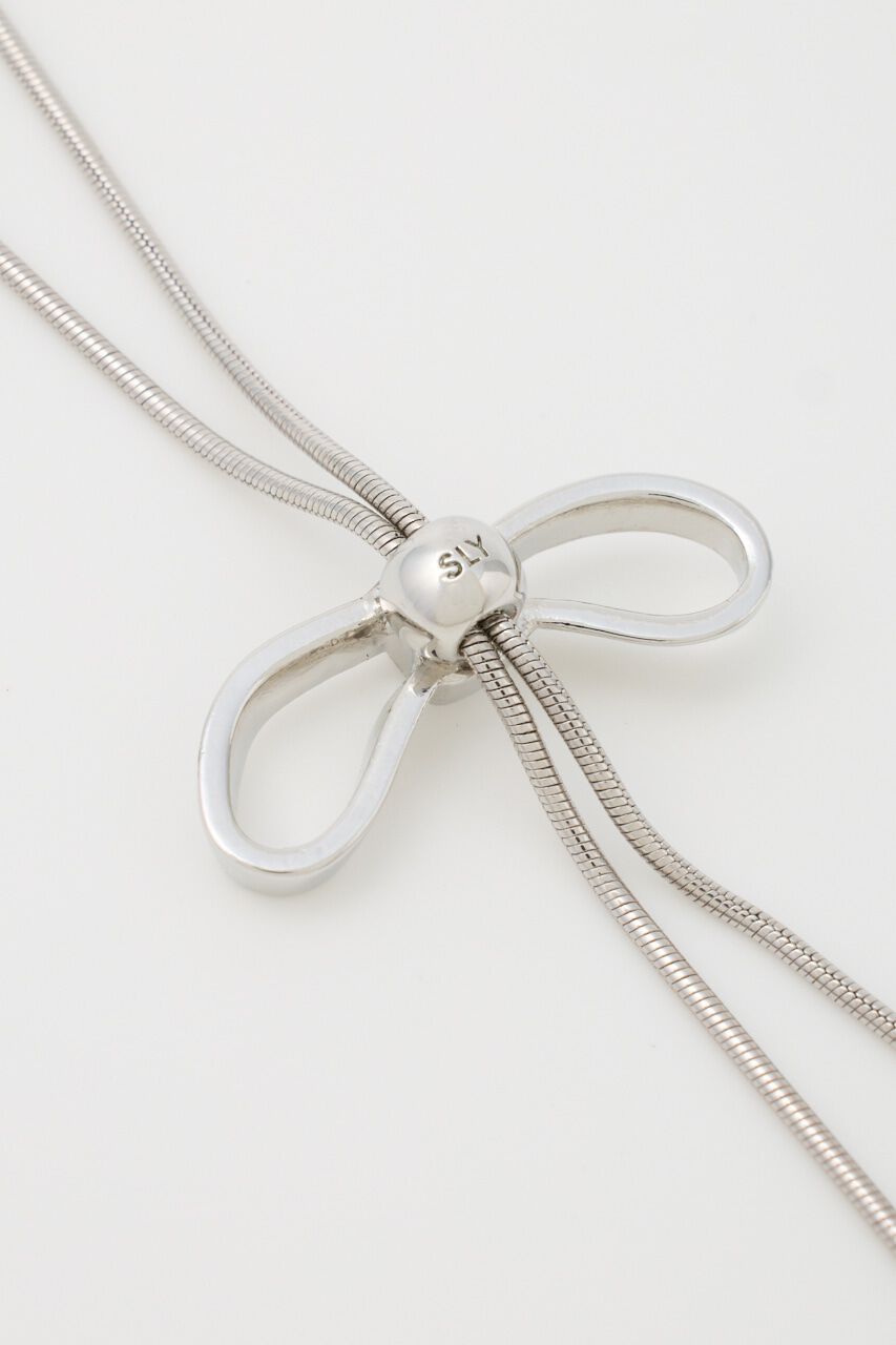 SLY「RIBBON チョーカー」|ネックレス|