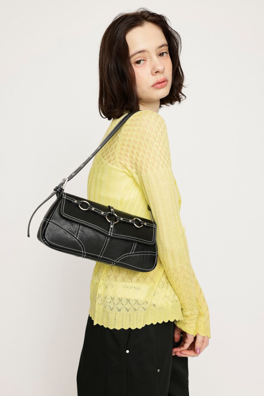 SLY「HARNESS STITCH SHOULDER バッグ」|その他|
