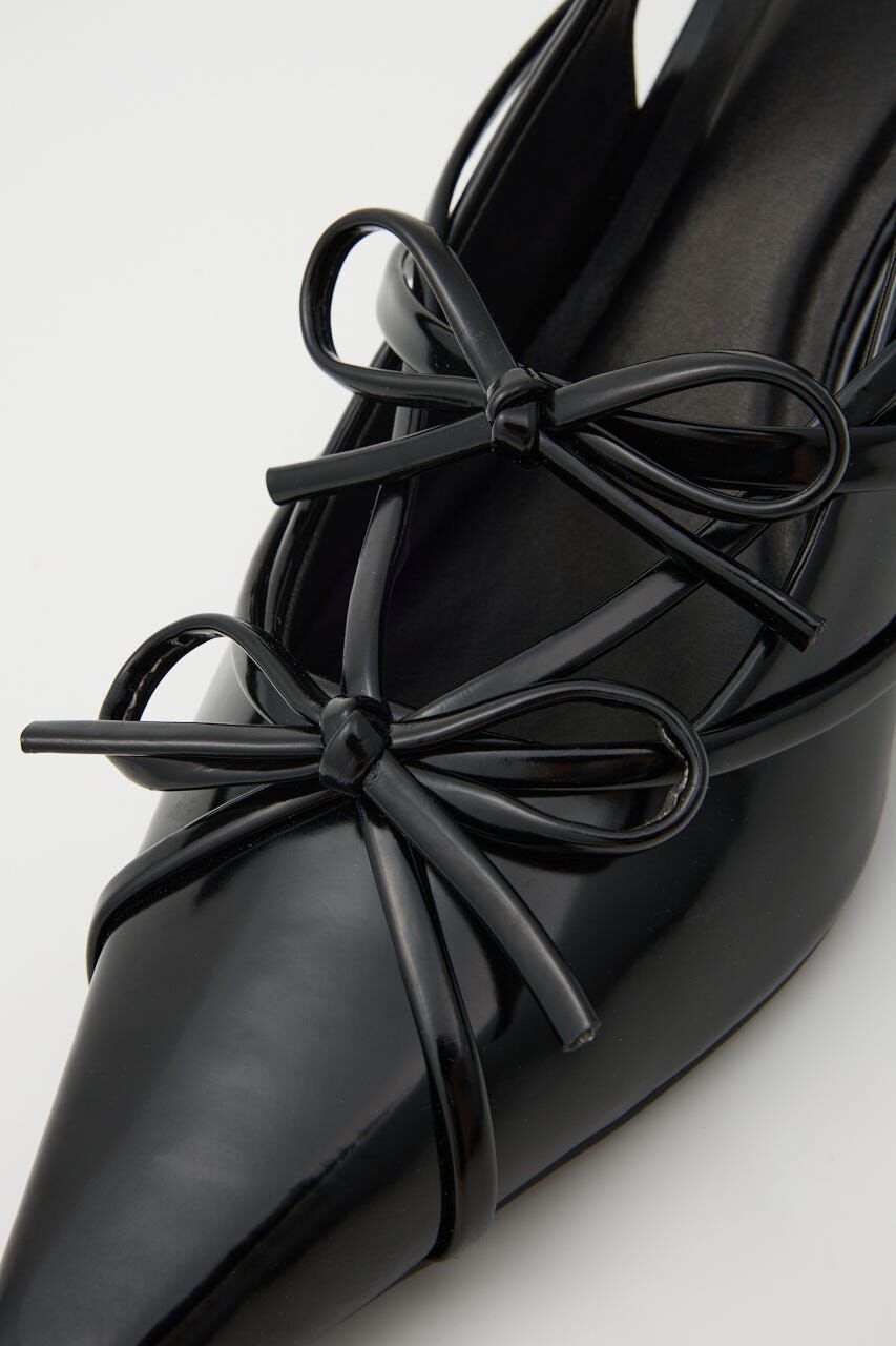 SLY「SLING BACK RIBBON ミュール」|サンダル|