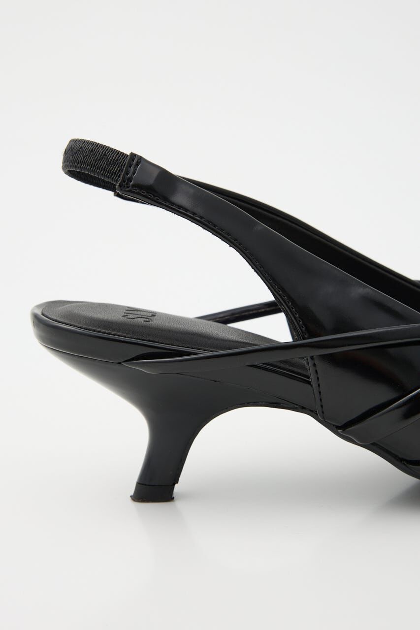 SLY「SLING BACK RIBBON ミュール」|サンダル|