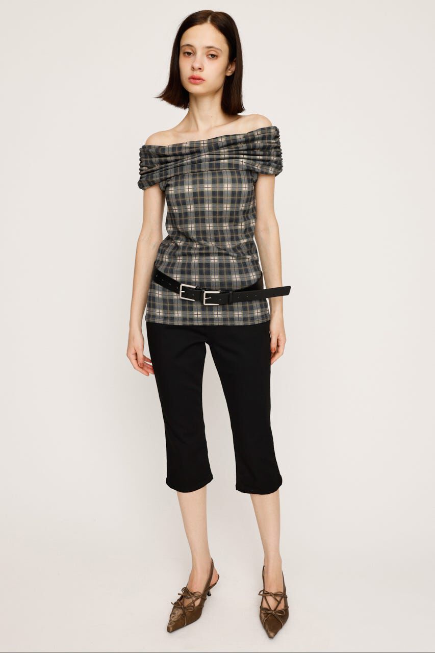 SLY「SLING BACK RIBBON ミュール」|サンダル|