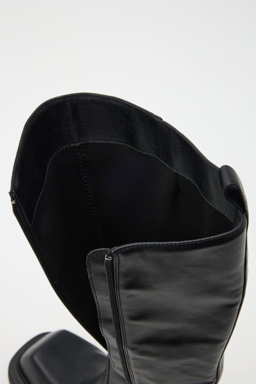 SLY「SQUARE TOE KNEE ブーツ」|その他|