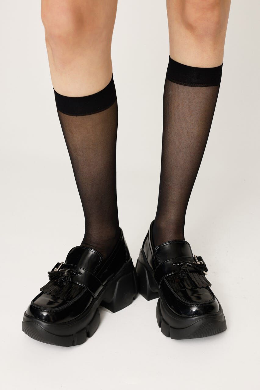 SLY「CHUNKY SOLE 2WAY ローファー」|ローファー|