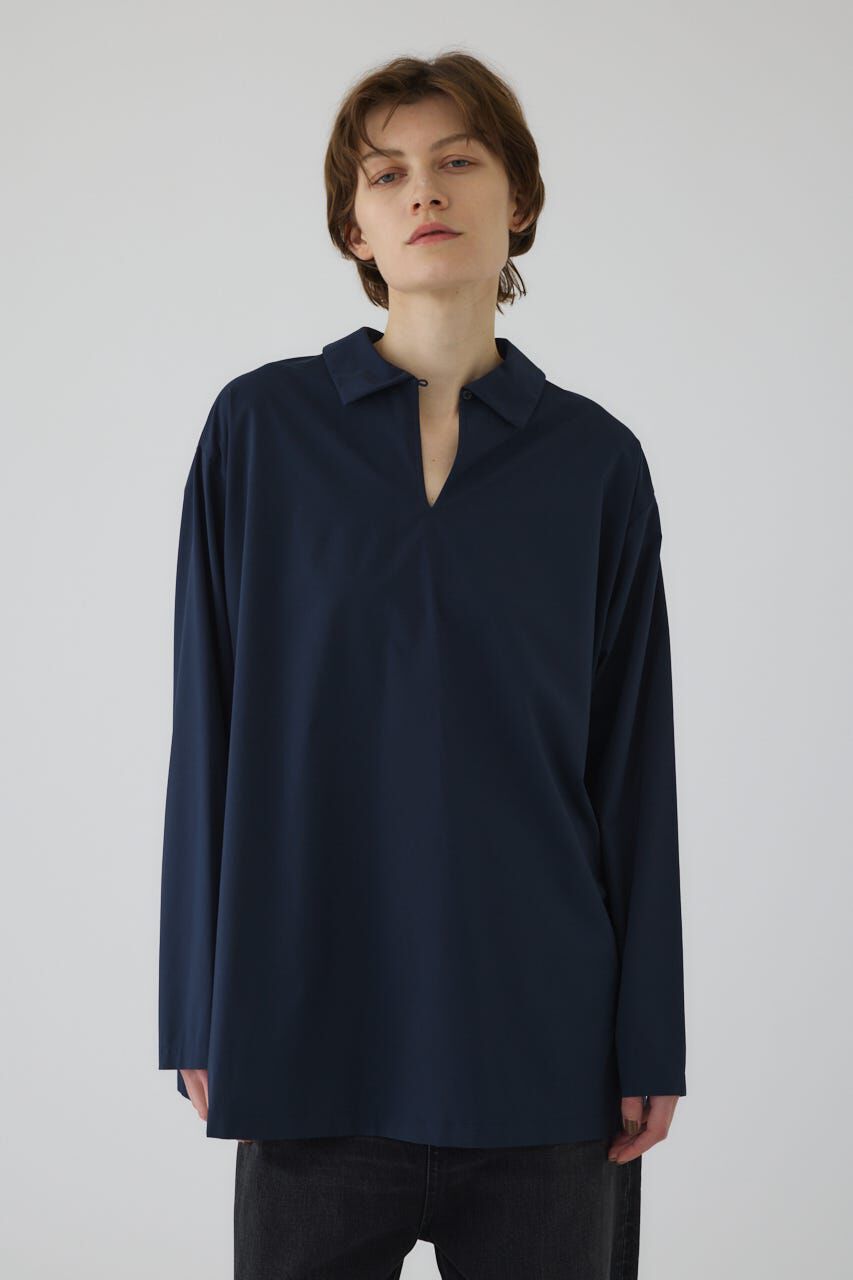 RIM.ARK 「Rash guard SH」|シャツ・ブラウス|NVY