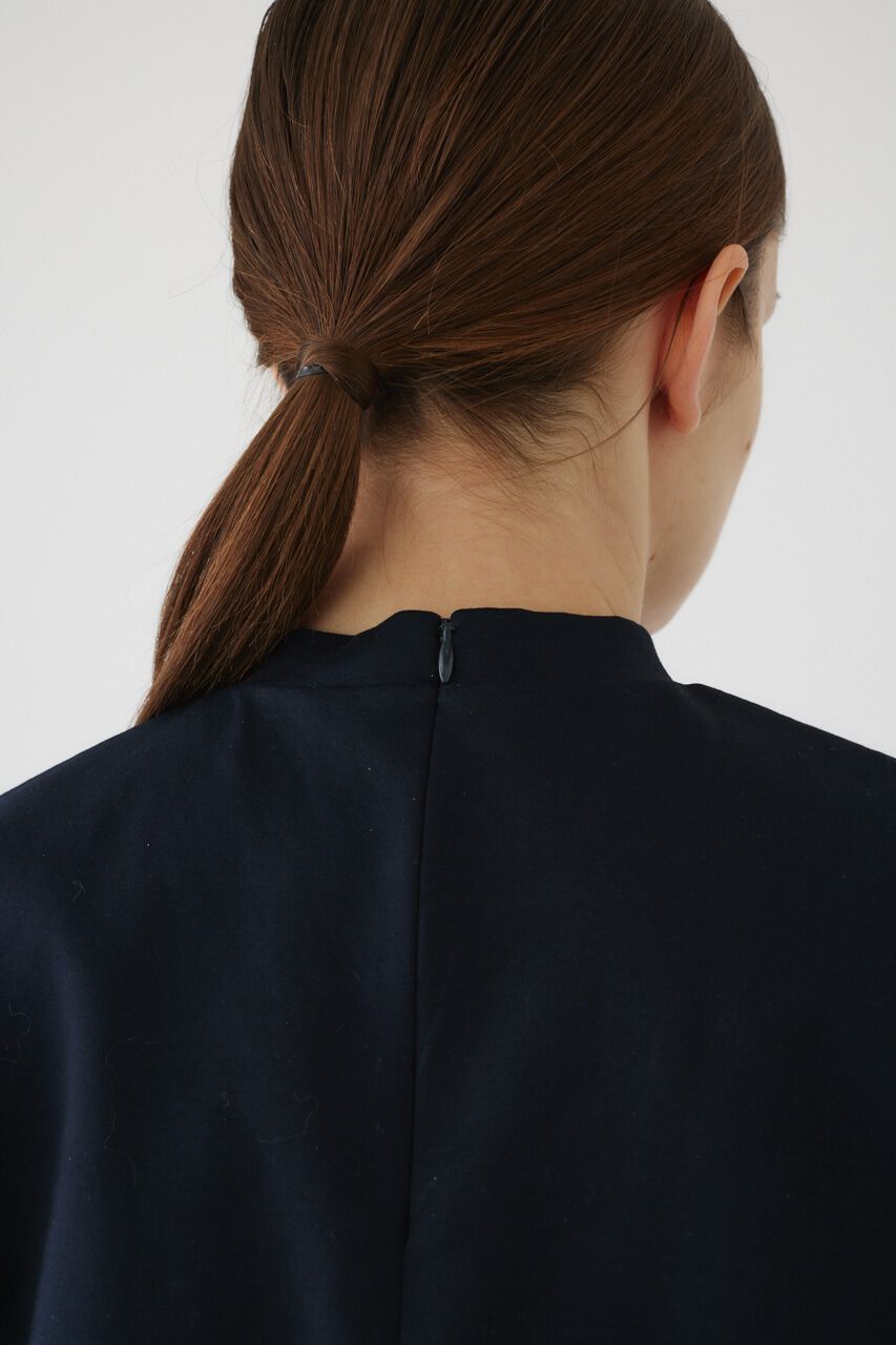 RIM.ARK 「Mannish nosleeve cut tops」|Tシャツ・カットソー|