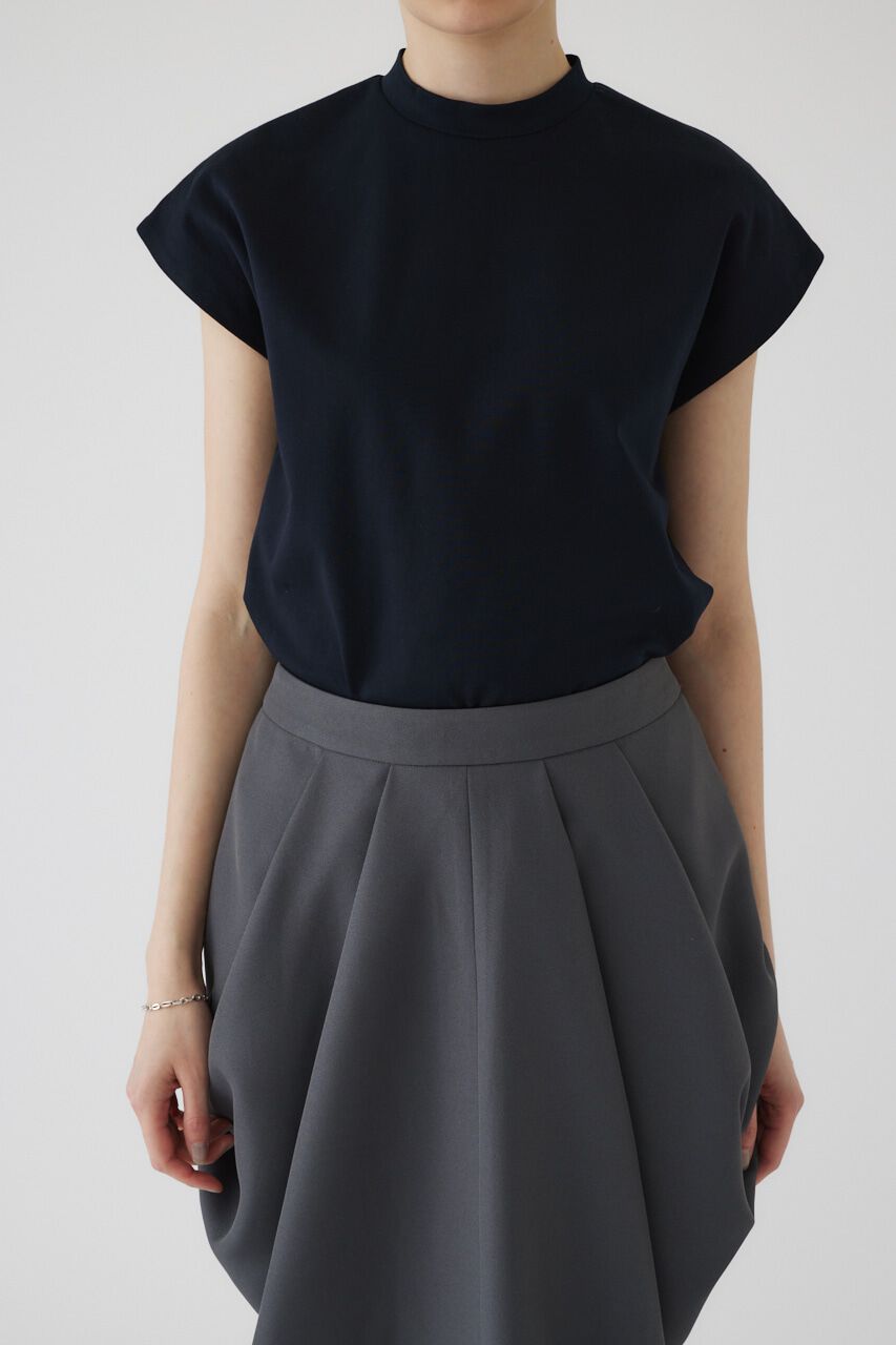 RIM.ARK 「Mannish nosleeve cut tops」|Tシャツ・カットソー|