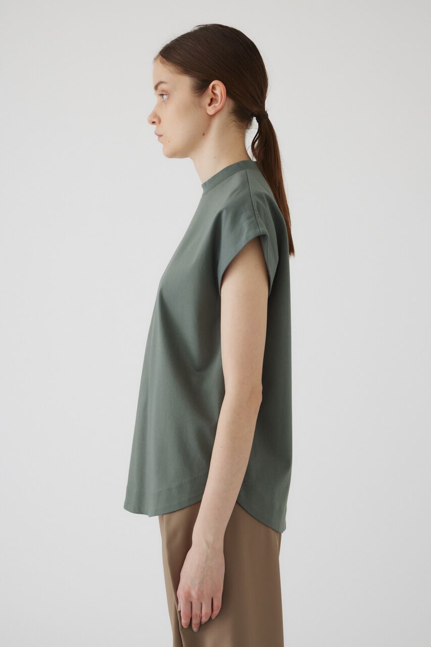 RIM.ARK 「Mannish nosleeve cut tops」|Tシャツ・カットソー|