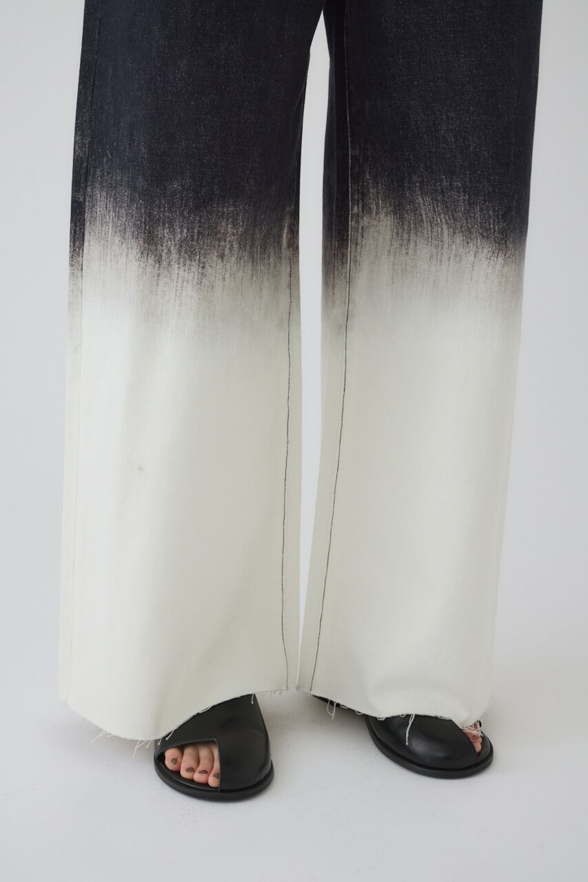 RIM.ARK 「Gradation denim PT」|デニム|