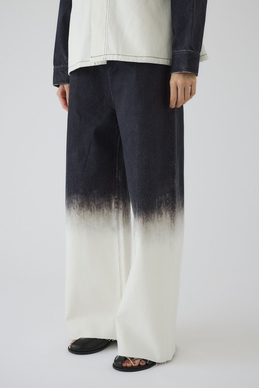 RIM.ARK 「Gradation denim PT」|デニム|