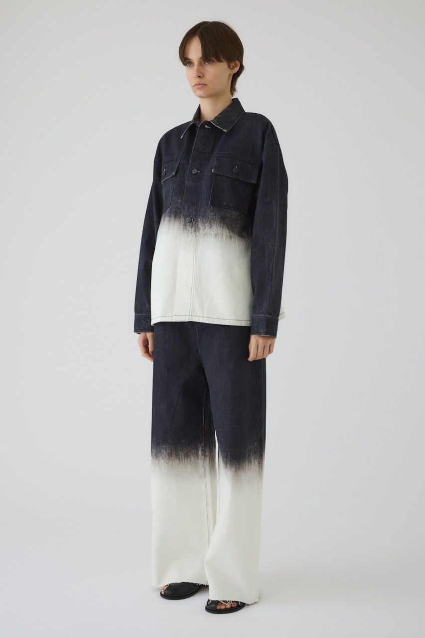 RIM.ARK 「Gradation denim PT」|デニム|