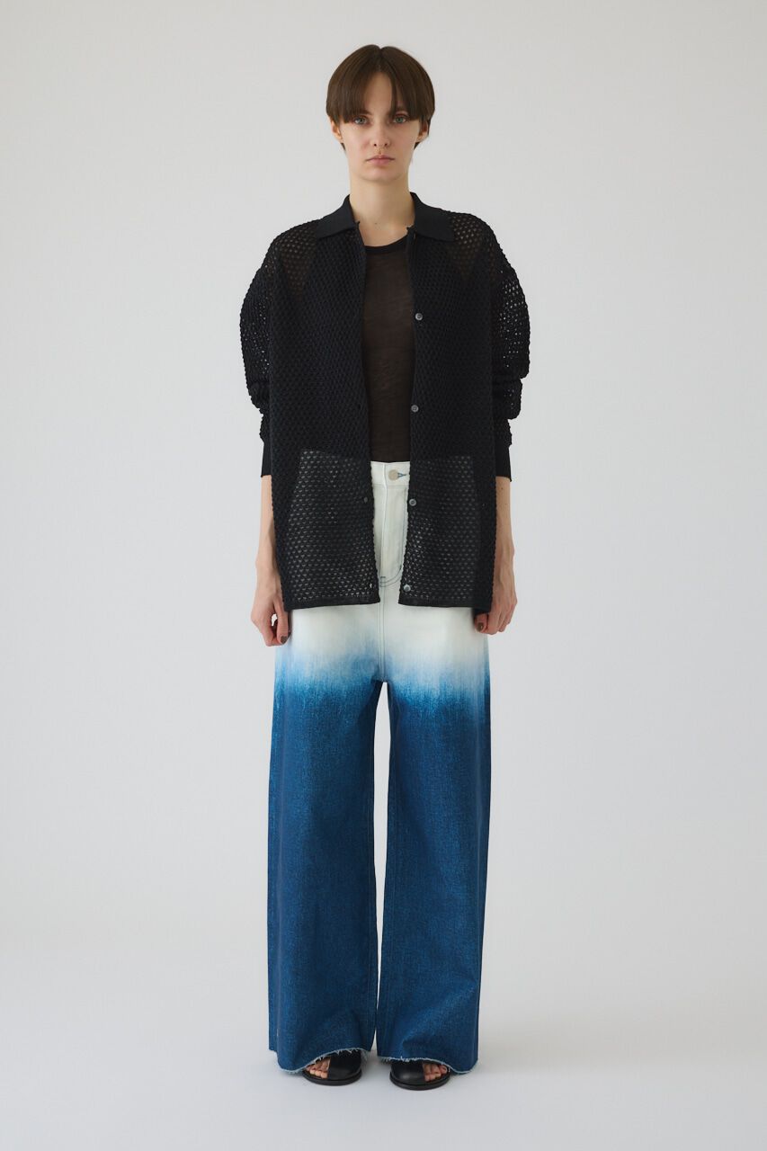 RIM.ARK 「Gradation denim PT」|デニム|