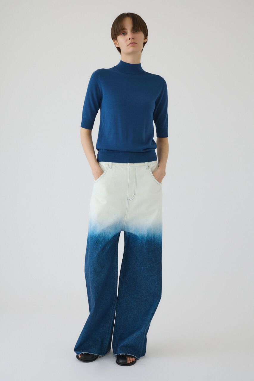 RIM.ARK 「Gradation denim PT」|デニム|