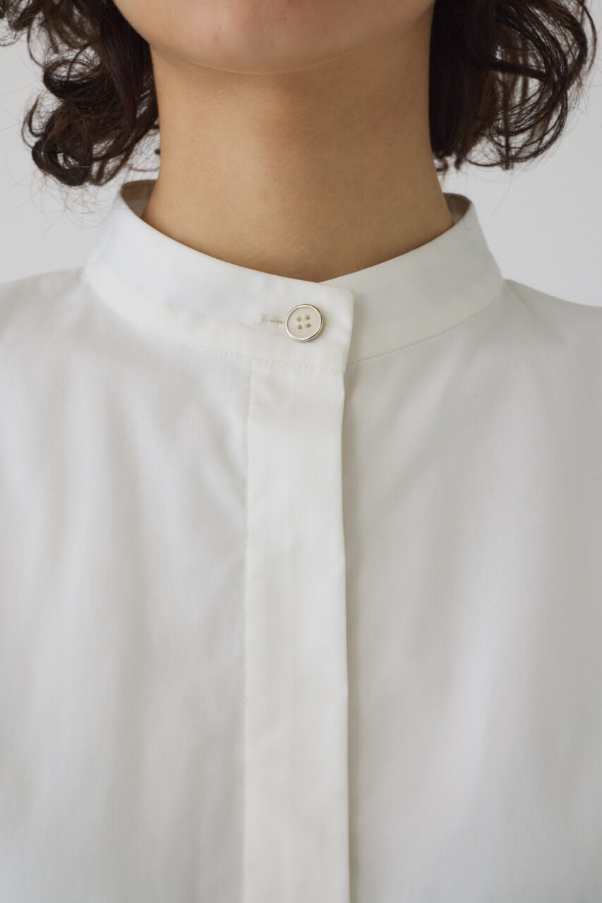 RIM.ARK 「Tuck balloon box SH」|シャツ・ブラウス|