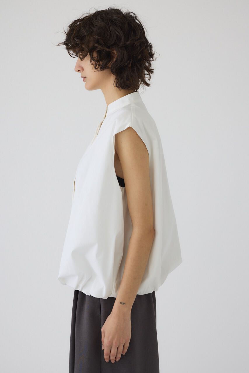 RIM.ARK 「Tuck balloon box SH」|シャツ・ブラウス|