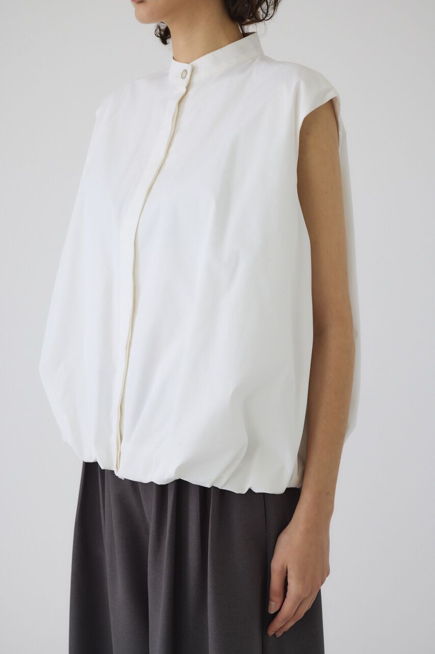 RIM.ARK 「Tuck balloon box SH」|シャツ・ブラウス|