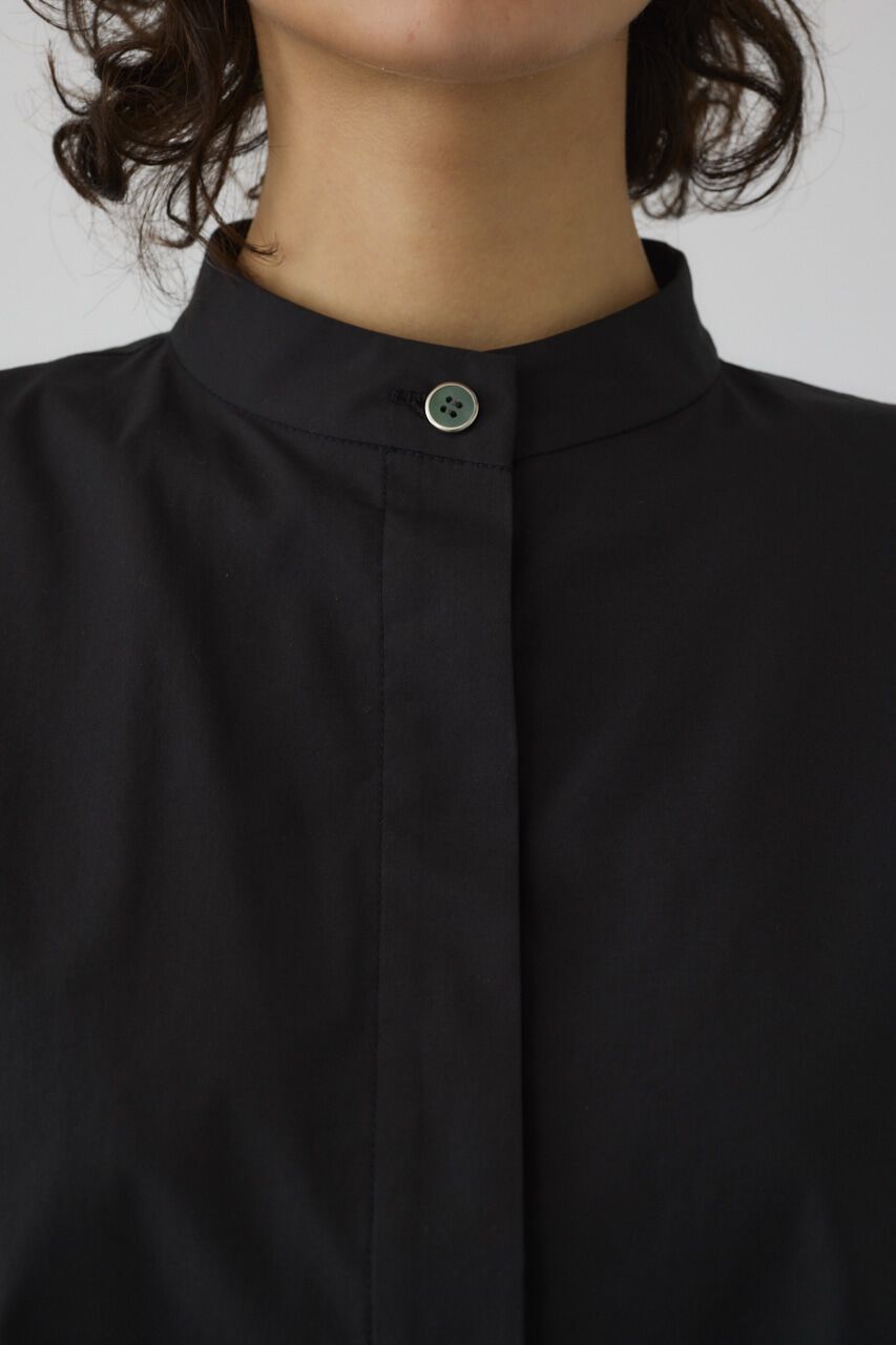 RIM.ARK 「Tuck balloon box SH」|シャツ・ブラウス|