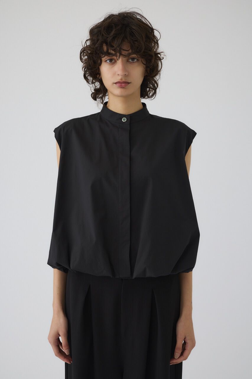 RIM.ARK 「Tuck balloon box SH」|シャツ・ブラウス|