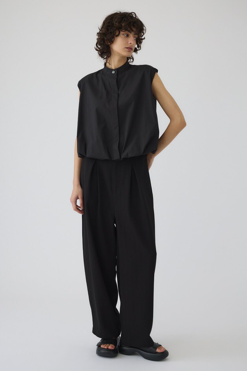 RIM.ARK 「Tuck balloon box SH」|シャツ・ブラウス|