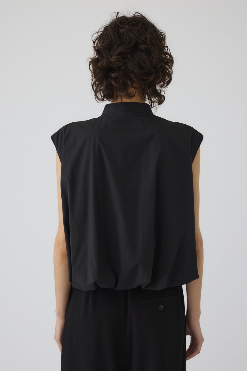 RIM.ARK 「Tuck balloon box SH」|シャツ・ブラウス|