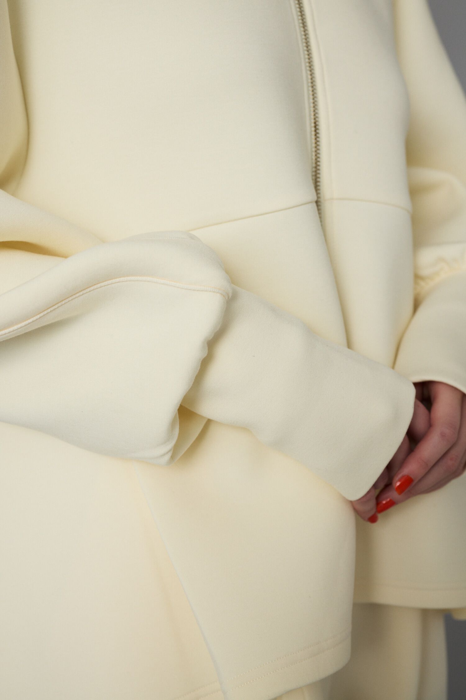 HeRIN.CYE「Feels zip up blouson」|ブルゾン・スタジャン|