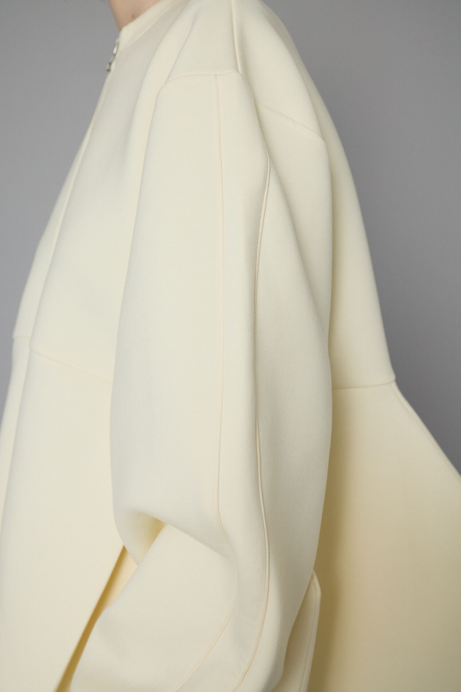 HeRIN.CYE「Feels zip up blouson」|ブルゾン・スタジャン|