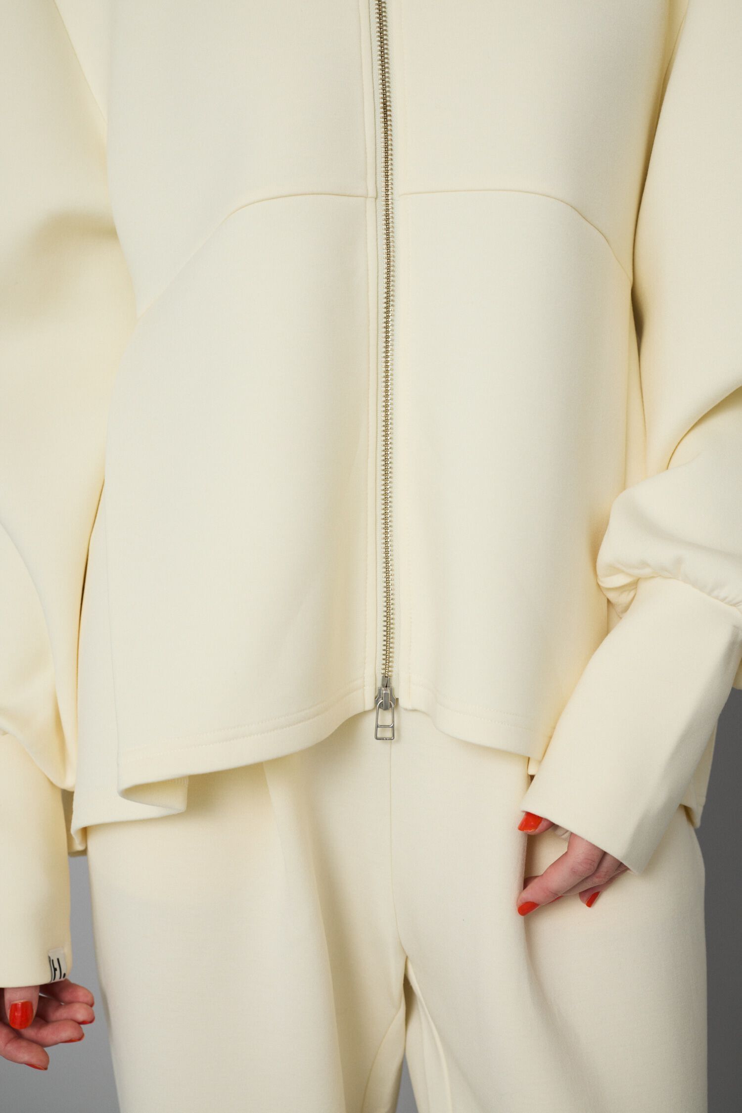 HeRIN.CYE「Feels zip up blouson」|ブルゾン・スタジャン|