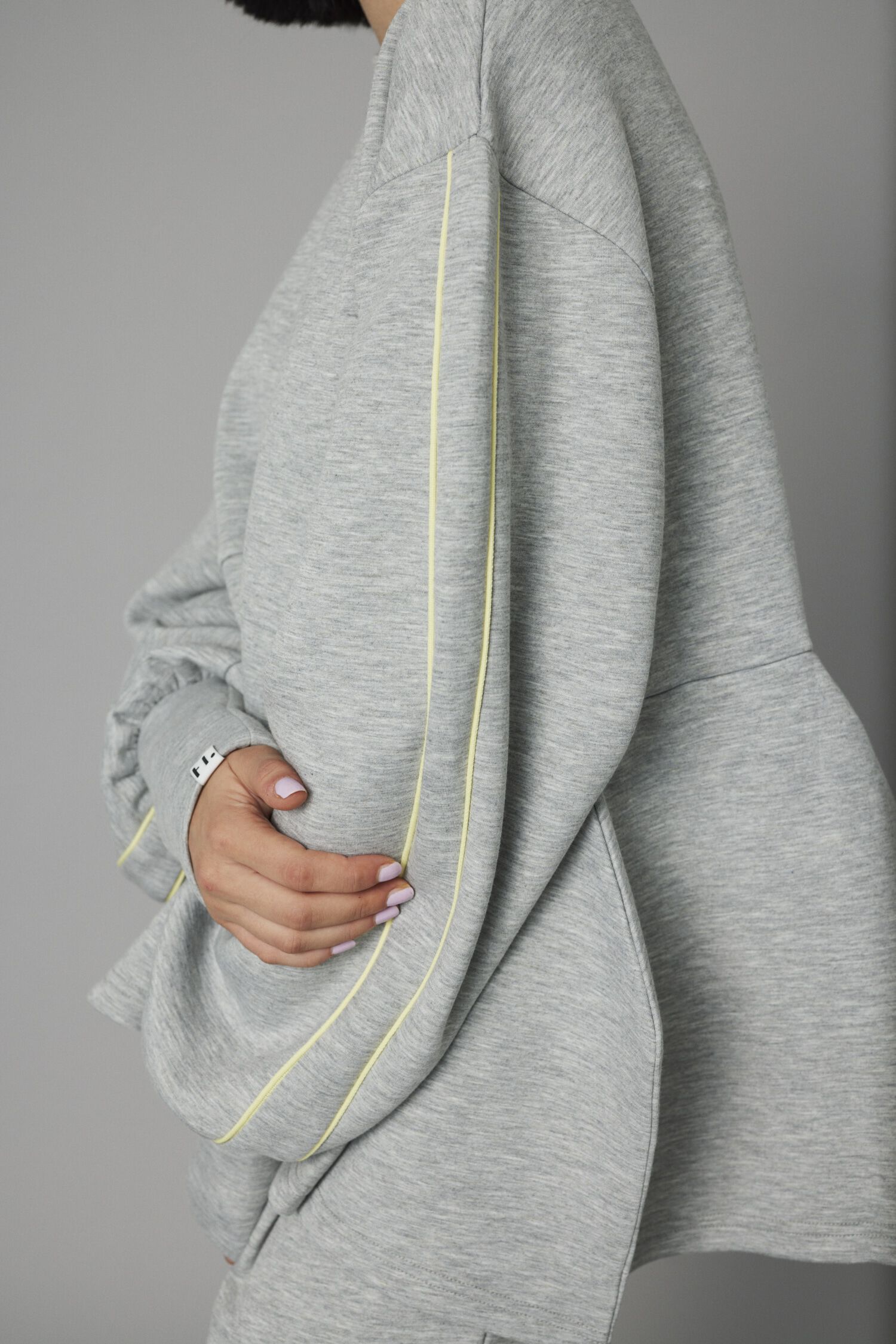 HeRIN.CYE「Feels zip up blouson」|ブルゾン・スタジャン|