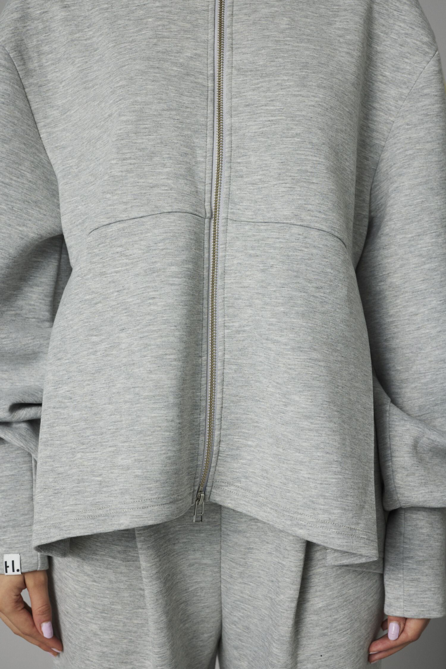 HeRIN.CYE「Feels zip up blouson」|ブルゾン・スタジャン|