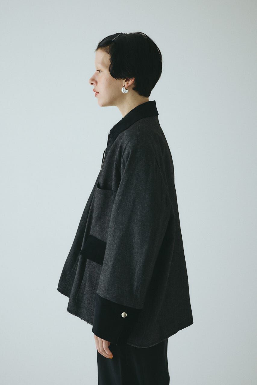 HeRIN.CYE「Herringbone loose jacket」|その他|