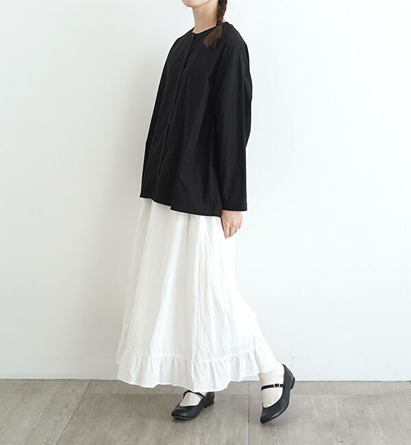 オローネ「トランクシャツ」|シャツ・ブラウス|