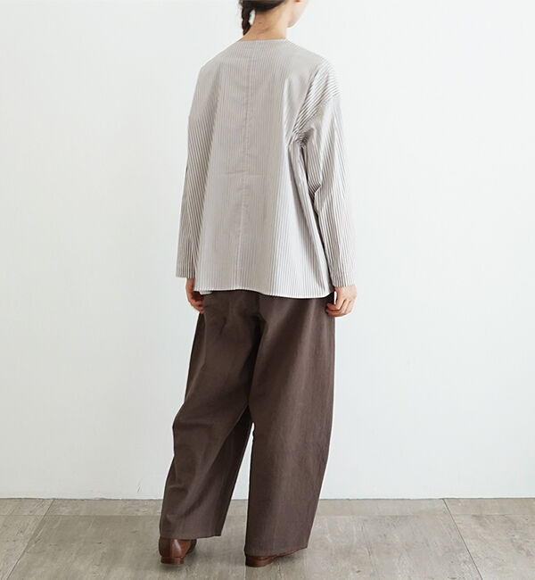 オローネ「トランクシャツ」|シャツ・ブラウス|