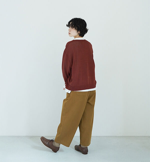 オオカミとフクロウ「オオカミとハリネズミの古時計」|カーディガン|