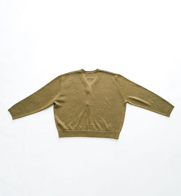 オオカミとフクロウ「オオカミとハリネズミの古時計」|カーディガン|