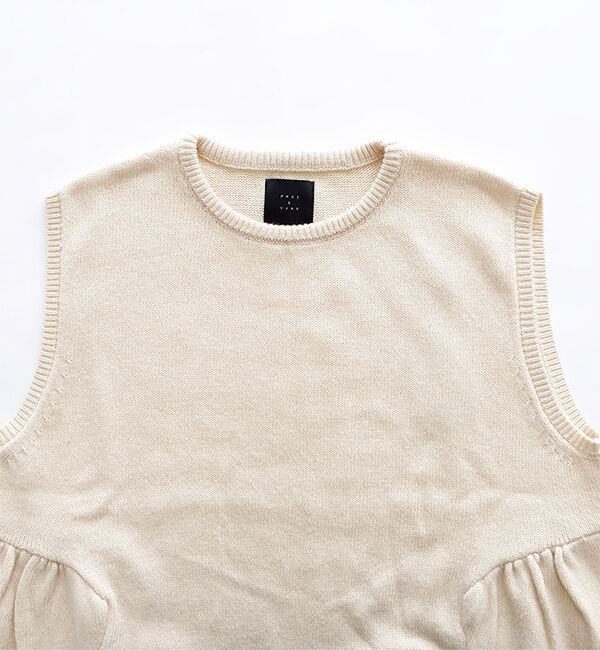 オオカミとフクロウ「オオカミと夜のリスと星のマルシェ」|ニット・セーター|