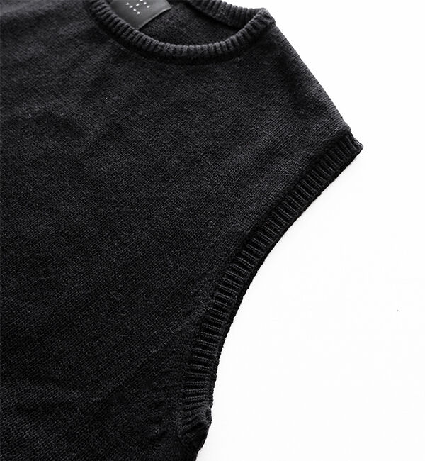 オオカミとフクロウ「オオカミと夜のリスと星のマルシェ」|ニット・セーター|