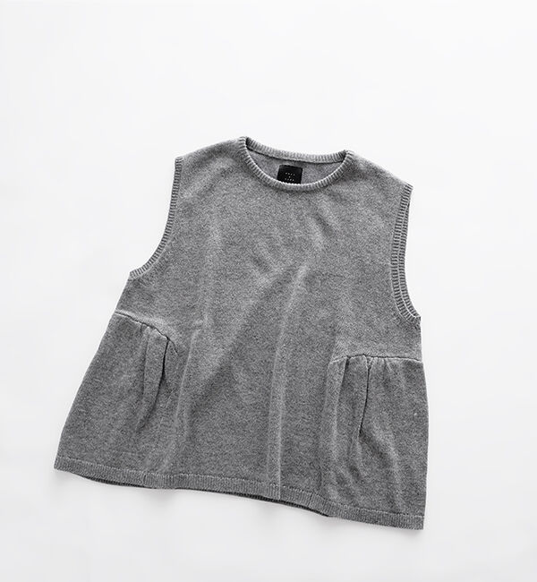 オオカミとフクロウ「オオカミと夜のリスと星のマルシェ」|ニット・セーター|