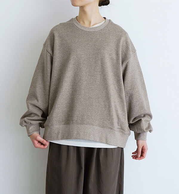 休日と詩「スローモーニングスウェット」|スウェット・ジャージ|