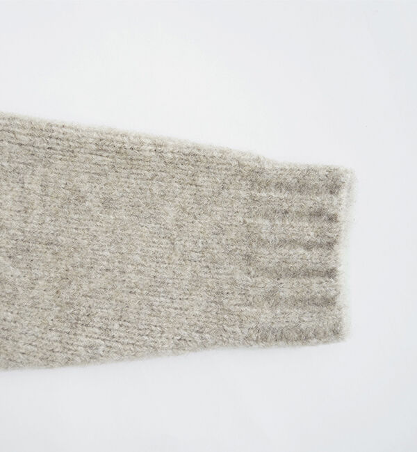 休日と詩「休日のスモールポケットカーディガン」|カーディガン|